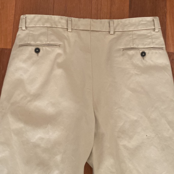OFFICINE GÉNÉRALE Beige Hugo Trousers - Picture 7 of 11